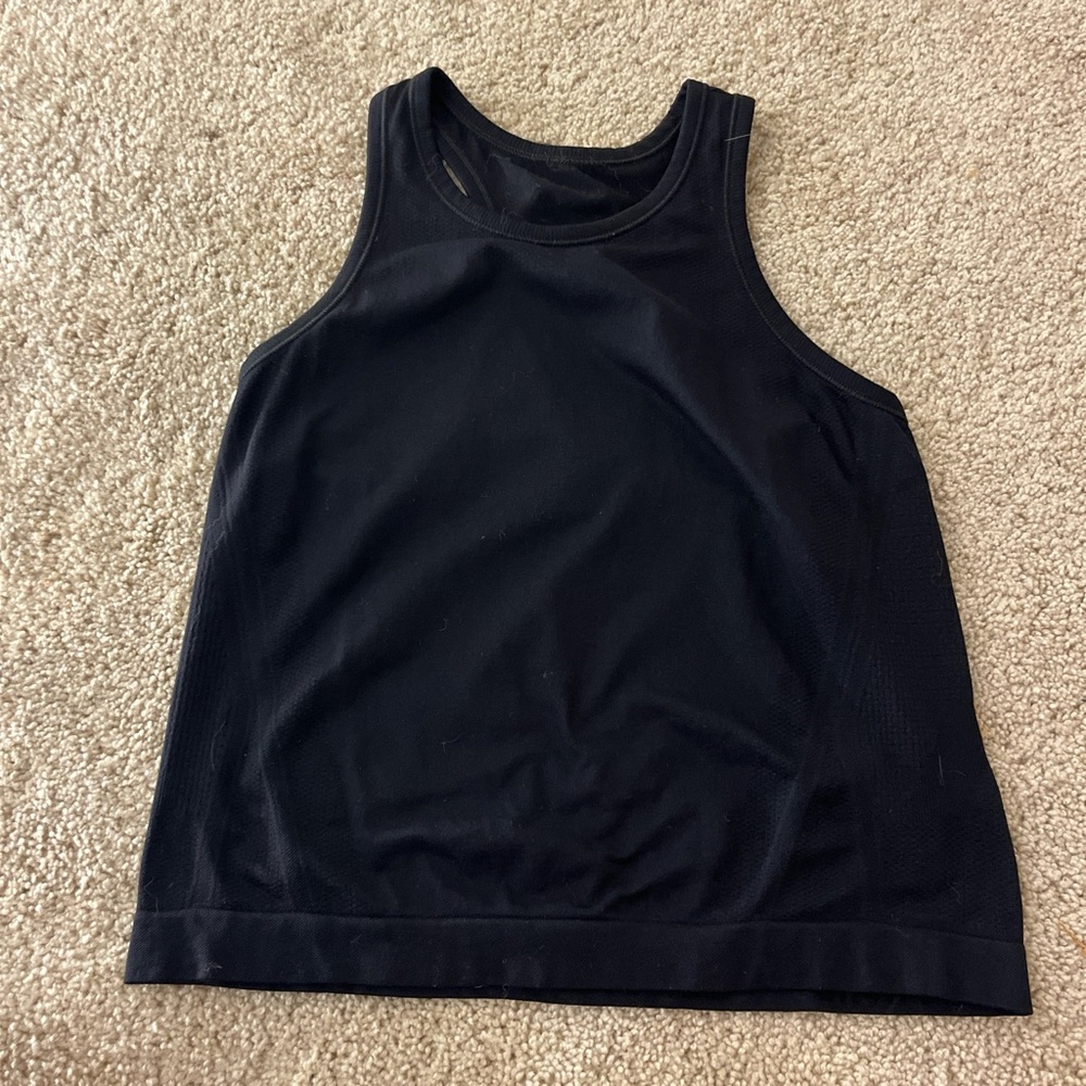 Athleta Girl Black Tank Top